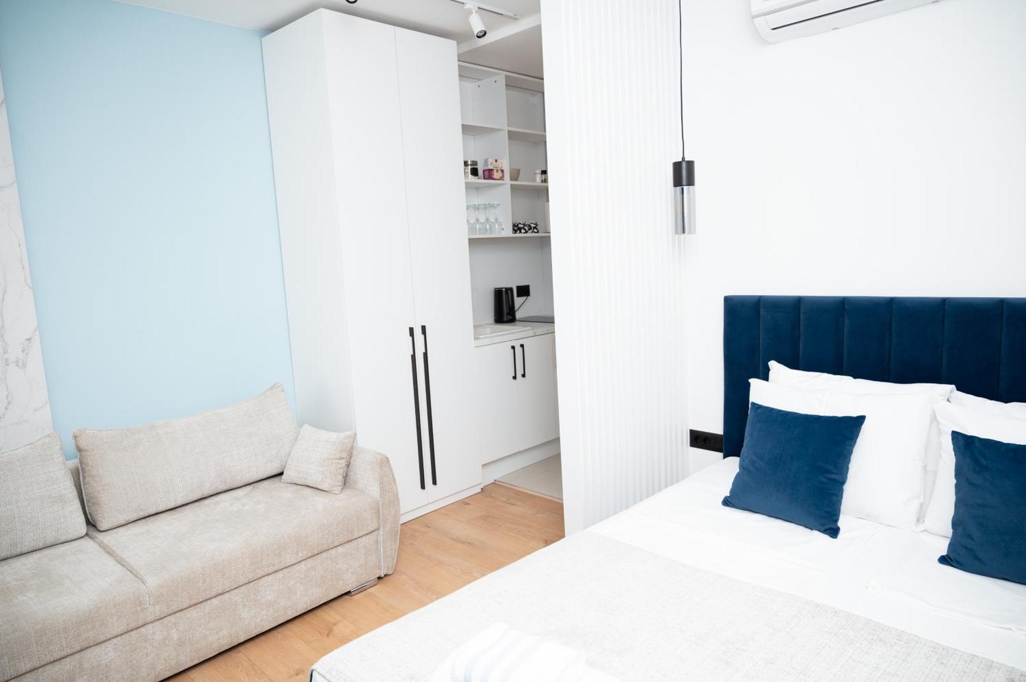 Regent Blue Apartments - Free Private Parking Mostar Eksteriør bilde