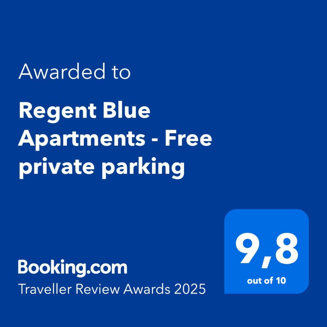 Regent Blue Apartments - Free Private Parking Mostar Eksteriør bilde